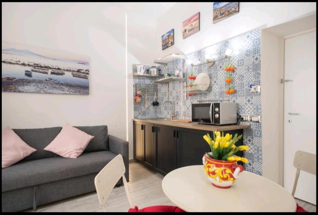Apartament A Casa Di Sergio Neapol Zewnętrze zdjęcie