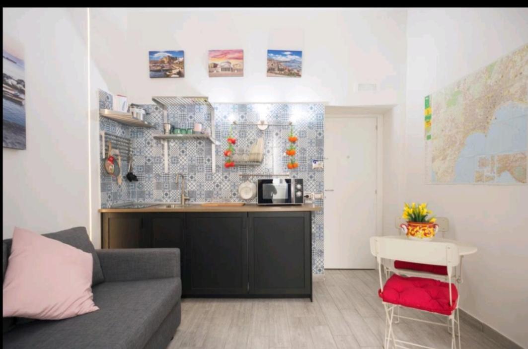 Apartament A Casa Di Sergio Neapol Zewnętrze zdjęcie