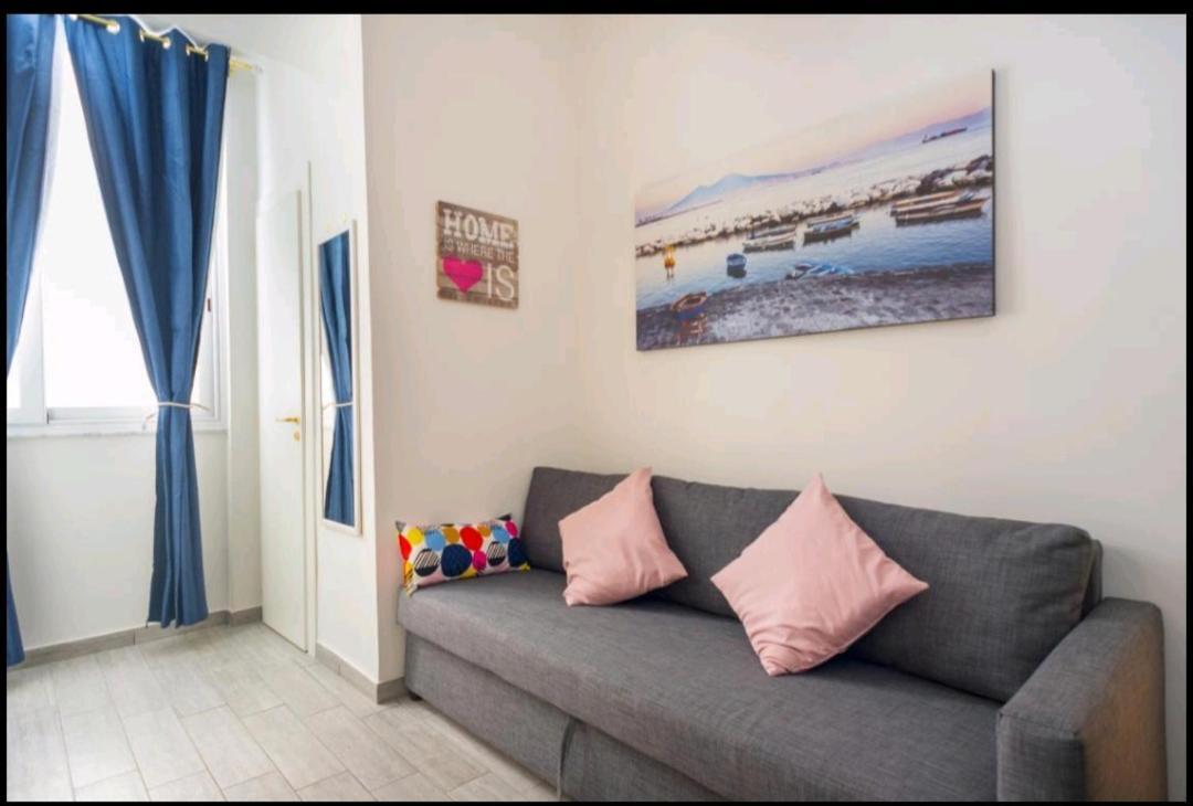 Apartament A Casa Di Sergio Neapol Zewnętrze zdjęcie