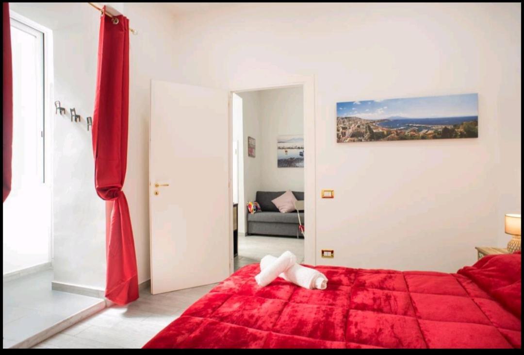 Apartament A Casa Di Sergio Neapol Zewnętrze zdjęcie